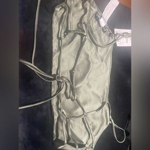 Zara brand new crop top